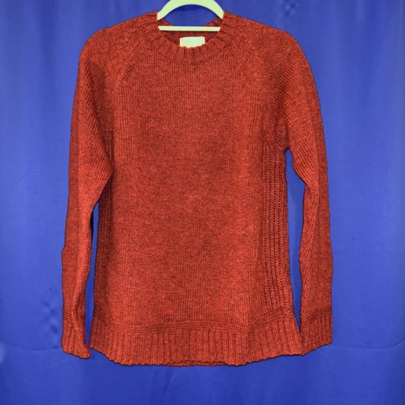 Burnt Red Soglia LANDNOAH Sweater with elbow pads - Picture 3 of 7